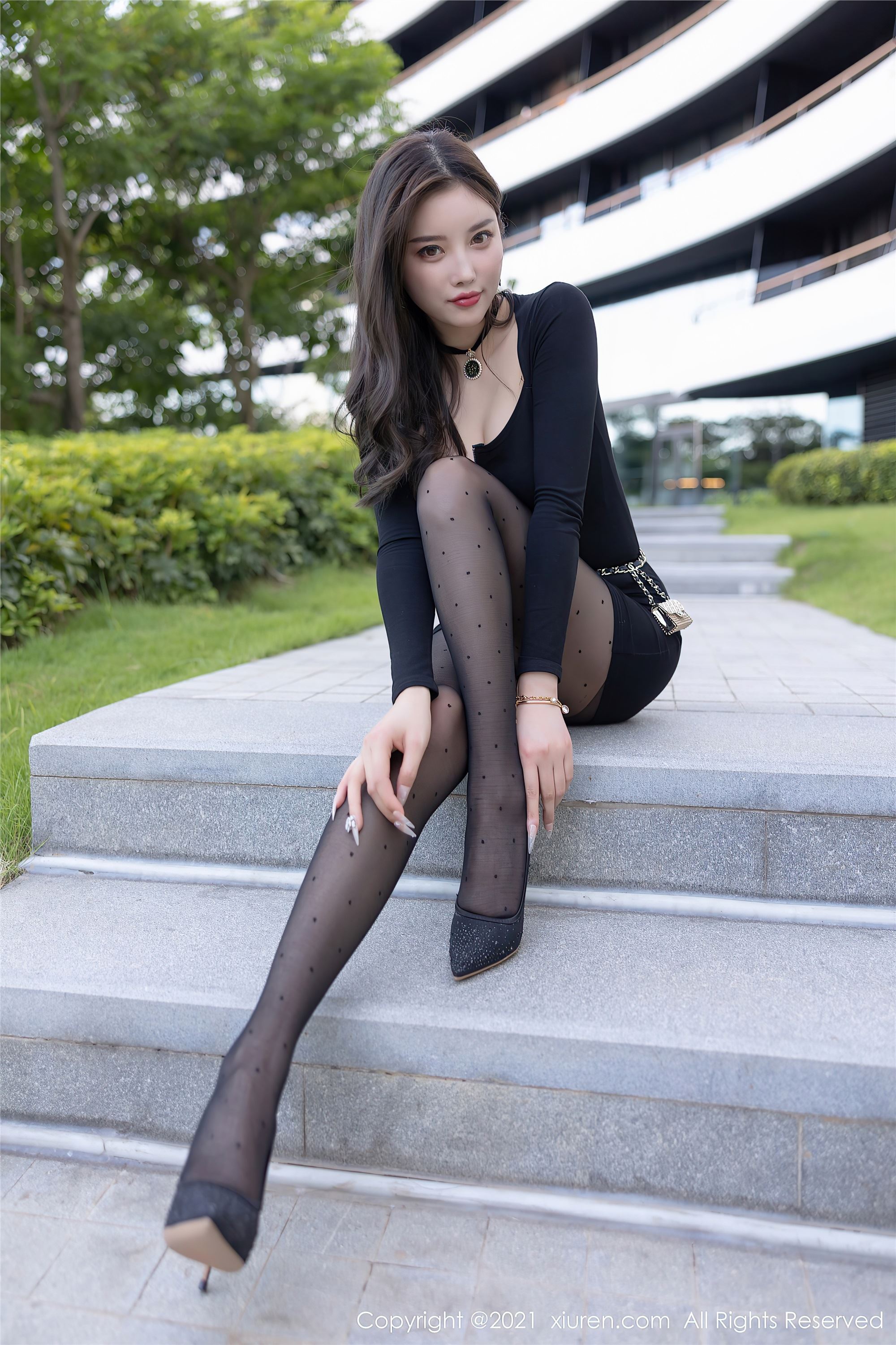 XIUREN秀人网 2021.08.31 No.3878 杨晨晨Yome